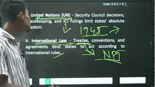 Polity || Types of Sovereignty ||Some  important GK for Competitive Exams
