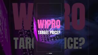 Wipro Share Target Price | Wipro Share Latest News #shorts #stockmarket #wipro