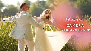 Ed Sheeran - Camera // Romantic Wedding Dance Choreography / Online Tutorial 💍