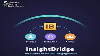 InsightBridge | Centralized Alumni Engagement Platform | SIH 2025 PS: 25017 | Team Presentation