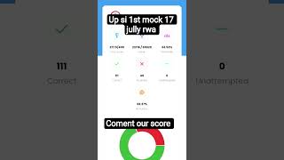 mock test #rwamocktest #upsimocktest