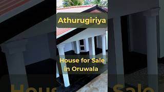 Single-Story House for Sale in Athurugiriya – 20P | LKR 31 Million | NextKey Realty