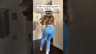 POV: you grew up with siblings #comedy #superrelatable #funny #pov