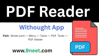 PDF Reader withought app | PDF Viewer