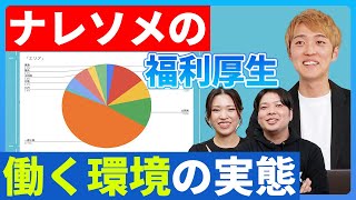 ナレソメの福利厚生と働く環境を徹底解説しました