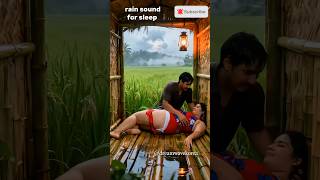 ASMR Rain Korean girl 🇰🇷|Relaxing RainSounds for sleep #asmrrain#asmrsounds#shorts