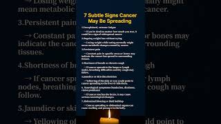 Don’t Ignore These Signs — They Could Mean Cancer Is Spreading