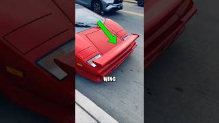 Lamborghini Countach Front Wing! #car #lambo