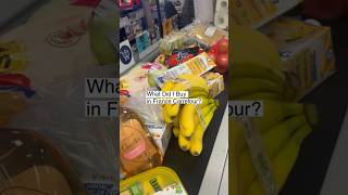 Grocery Shopping in France | Qu’y a-t-il dans mon panier? #carrefour #shoppingvlog #francelife
