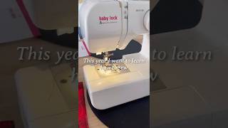 2024 is the year of sewing 🪡 subscribe to see the progress!