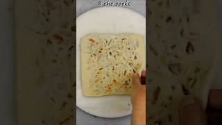 10 Minutes Instant Dinner Recipe| Easy Dinner Recipe #paratha #paratharecipe #dinnerrecipes #dinner