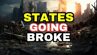 10 U.S. States Going Broke in 2025🚨(Explained)