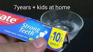 Easy Science Experiment at Home For Kids