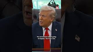 Trump: 'Every Conversation With Putin Is Good, Until Bombs Drop'