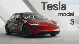 The New Tesla Model 3 Performance