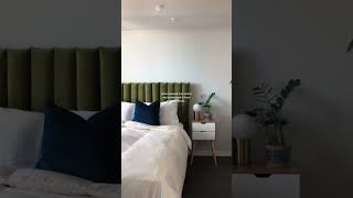 Full Headboard DIY on my channel 💗 #diyheadboard #diyproject #diyheadboards #diyfurniture