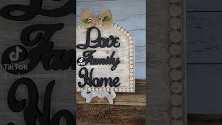 #diy #homedecor #farmhousedecordiy #farmhousesign #woodsign #plaque #homedecorideas #cobblecreeklane