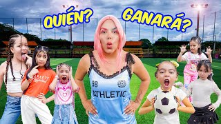 THE MINI INFLUENCERS FACE THE GIRLS FROM THE NEIGHBORHOOD 😱