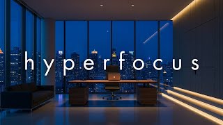 Deep Focus – Night Luxury Penthouse Mix for Deep Work & Productivity