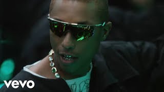 Gesaffelstein & Pharrell Williams - Blast Off (Official Video)