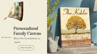 Family Christmas Gifts 2021 | Stunning Gift Store