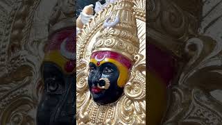 Kali Mata #ganeshchaturthi #ganeshutsav #ganesh @nikhilmakings #trendingshorts #trend #kalimata