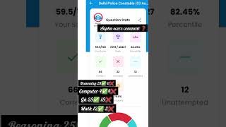 Delhi police mock test 3 August 2025 anylisis #delhipolice #facts #mocktest #ssccgl