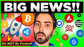 BEAR TRAP! Crypto Holders About To Get WRECKED! "BIG Mistake To Sell" (Don't Skip This!)