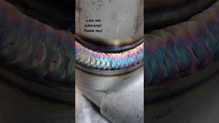 WELD LIKE A PROFESIONAL! #tig #welding #professional #weldporn #onthemove