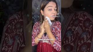 Ocean beauty cosmetics ❤️❤️.  Wet wipes 😊😊. #oceanbeauty #wetwipes