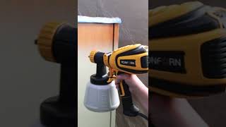 Sprayers are expensive, right? Not this one! #paintsprayer #furnituremakeover #furniturepainting