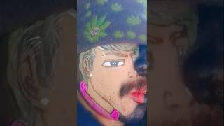 SHAKY #DANCE #dancemusic #Short's #Hindi viral #facepainting art