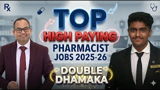 Big Opportunity for All Pharmacist | Pharmacist High Paying Vacancy 2026 | Pharmacist Jobs 2026
