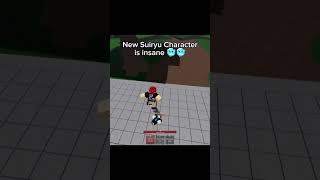 New Suiryu Character is insane |Roblox The Strongest Battlegrounds
