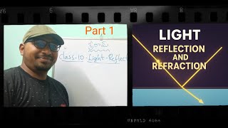 Class 10th - Light - reflection and refraction part 1 Basics #light #reflection #10th #scert #ncert 
