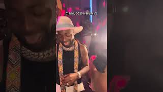 🔥 Davido & Chioma Shine at Miami White Wedding Eve Party | Celebrity Wedding 2025