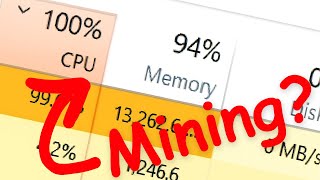 1分であなたのPCが密かに暗号通貨をマイニングしているか確認する方法