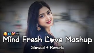 MIND RELAX LOVE SONG 💕 | MIND RELAX LOFI MASHUP | MIND FRESH LOFI 🥰 | MASHUP 2025 #song