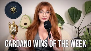 Ep 12: Cardano Wins of the Week 01/10/25