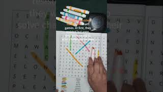 Why Is No One Talking About This Brain Hack? #wordsearch #braingames #mentalfitness #brainhack