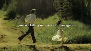 (playlist) you are falling in love with them again