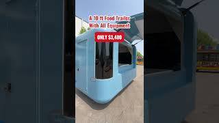 #foodtrailer  #foodtrailerforsale #foodtruck #foodtrucklife  #concessiontrailer #mobilekitchen