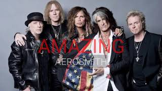 Aerosmith- Amazing (Lyrics)