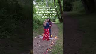 My first born said yes and I couldn’t have picked a better man to take care of her! #realtormom