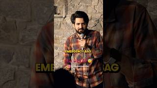 What is there inside girls Bag ?  Why girls have an Extra Bag #badalsharma #standupcomedy