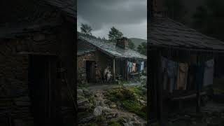 Rain Sounds for Sleeping Heavy Rain and Thunderstorm Sounds for Sleeping #ambientrain  #mountainrain