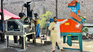 Amazing Handmade Production of Shot Blast Machine | How Shot Blast Machine is Manufactured In Factoy