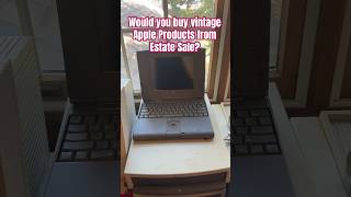 Macintosh Products found at Estate Sale! #estatesalefinds #vintage #apple #macintosh