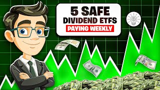 最も安全な週次配当 ETF 5 選 - 毎週配当金がもらえます！