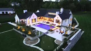 Modern Farmhouse Sanctuary Home with Resort Backyard
